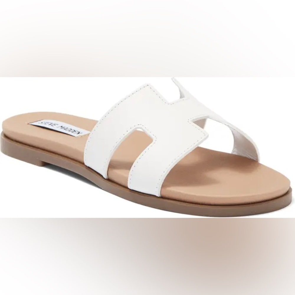STEVE MADDEN: HOKI SLIDE SANDEL